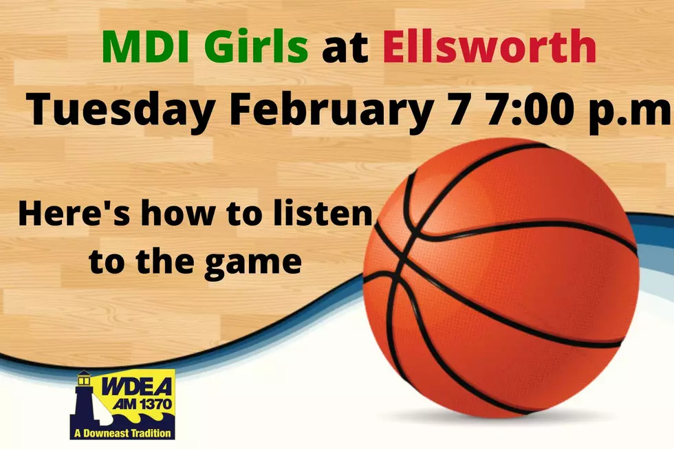 MDI at Ellsworth Girls Basketball February 7