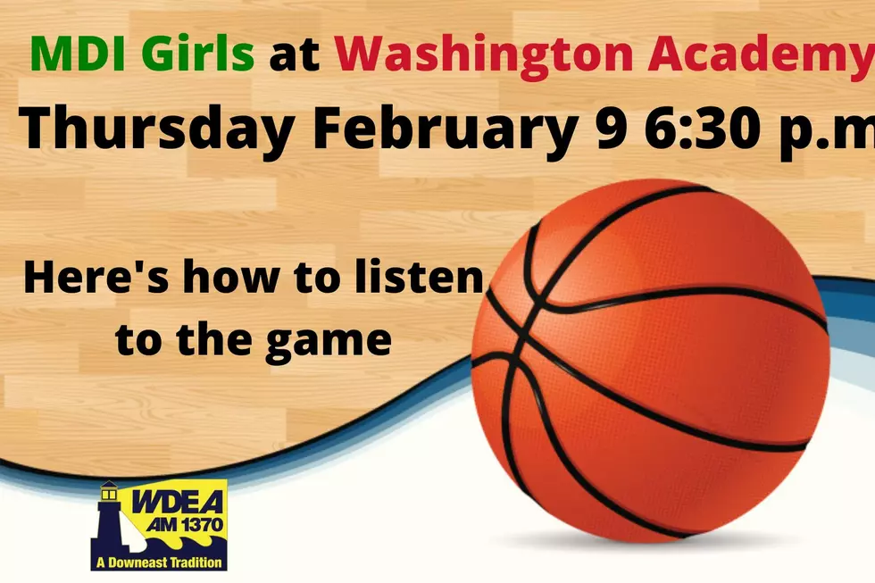 MDI Girls at Washington Academy &#8211; Thursday February 9