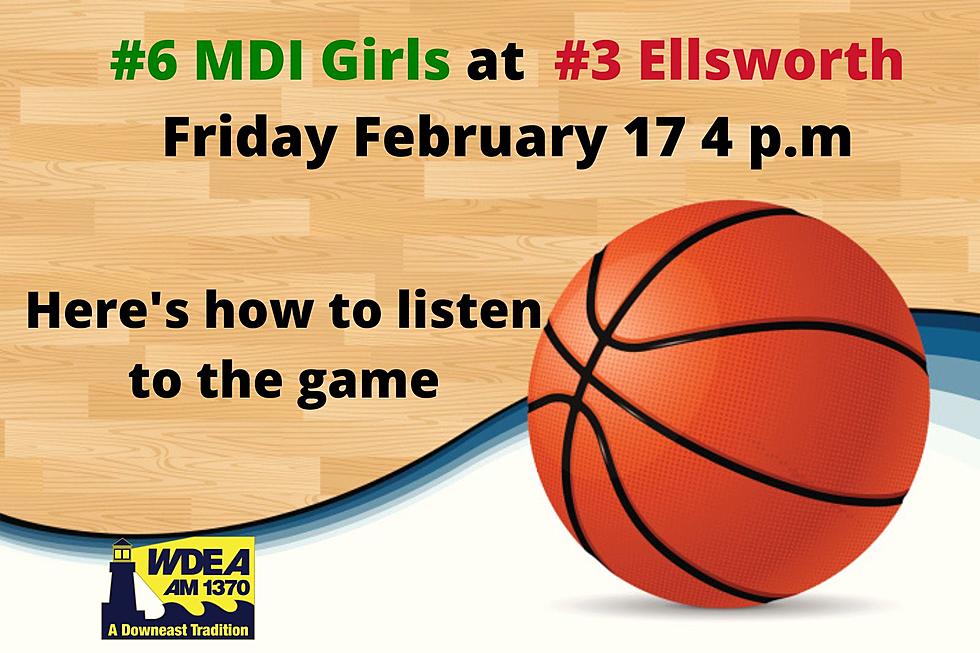 #6 MDI Girls vs. #3 Ellsworth Friday February 17 4 p.m.