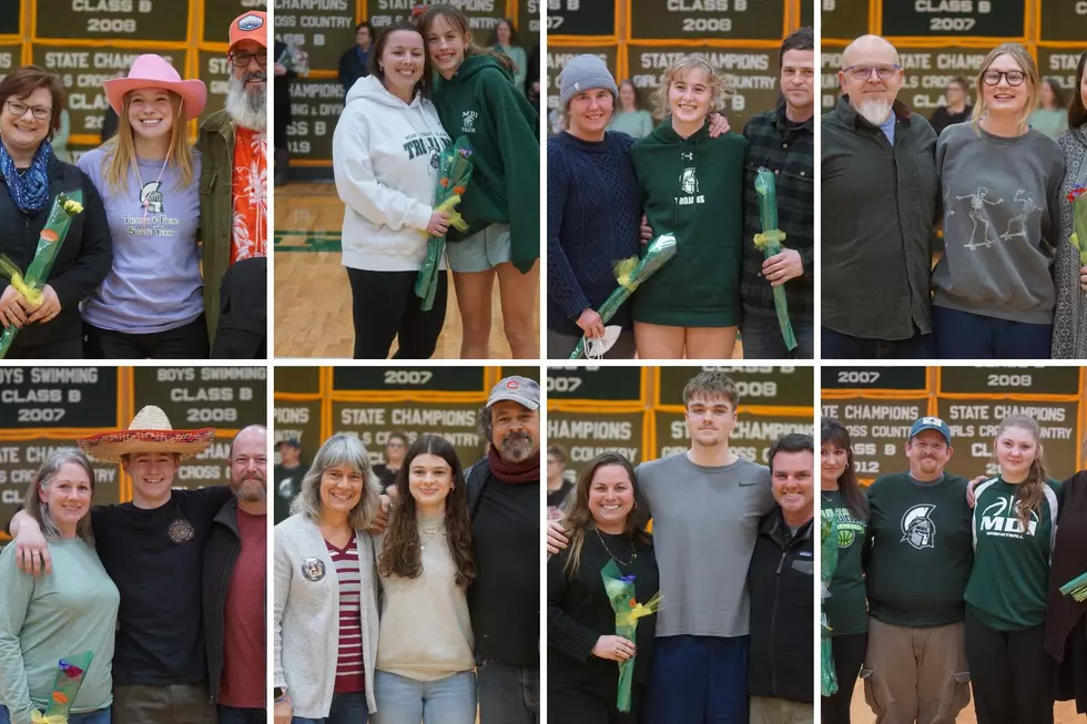 MDI Senior Recognition Night for Indoor Track and Girls Basketball [PHOTOS]