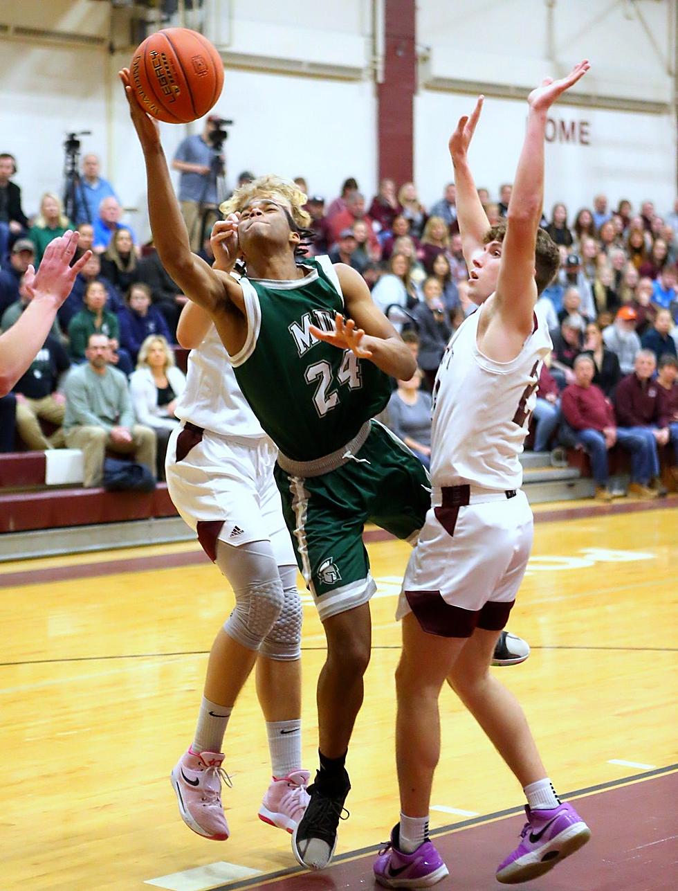 #5 Foxcroft Academy Rallies Late to Beat #12 MDI 61-54 [STATS &#038; PHOTOS]
