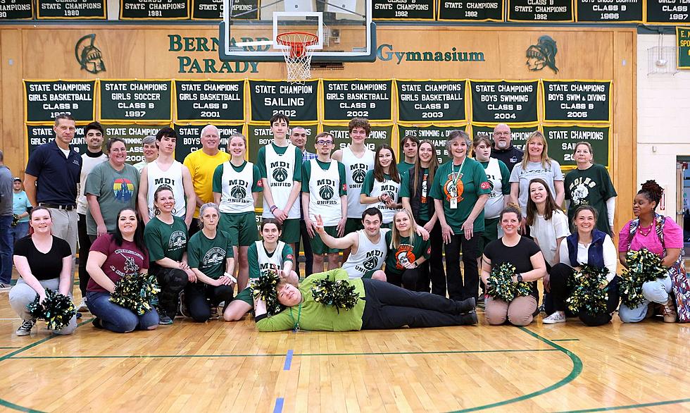 MDI Unified Basketball Team vs. Faculty and Staff [PHOTOS]