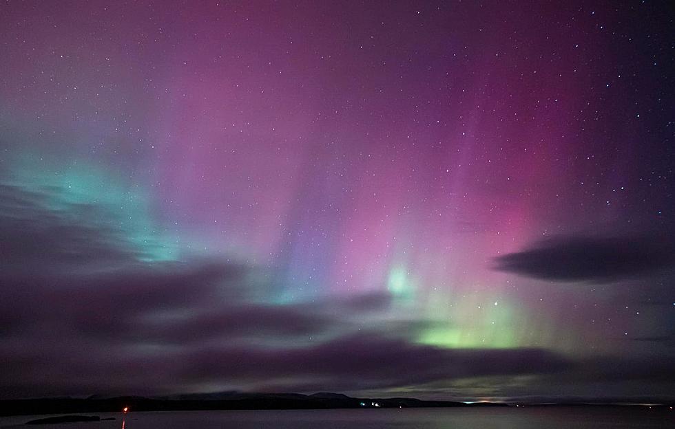 Northern Lights as Seen From Cranberry Island [PHOTOS and VIDEO]
