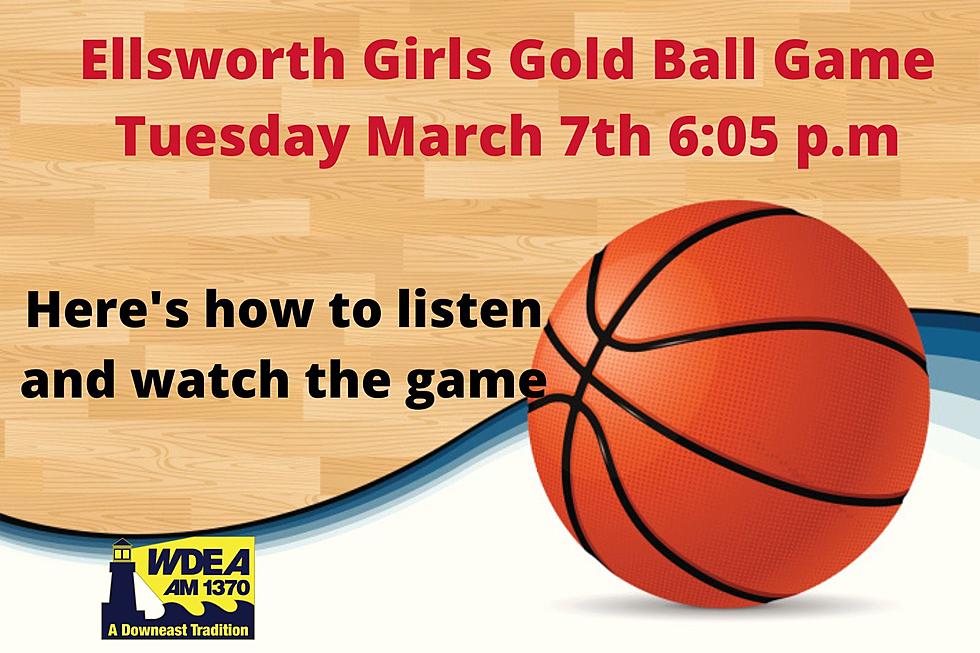 Ellsworth Girls vs. Spruce Mountain Gold Ball Game Tuesday March 7