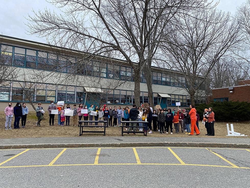CES Students Participate in National Walk Out for Students Against Gun Violence [PHOTOS]