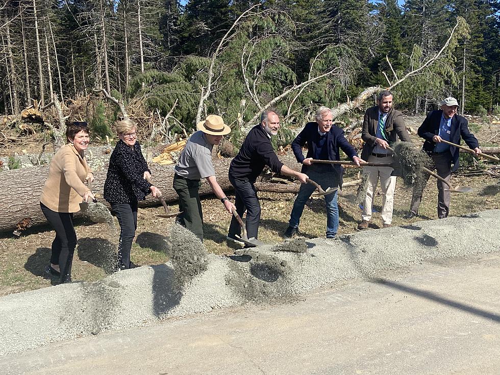 Acadia National Park Celebrates Groundbreaking of  32,000 Square-Foot Maintenance Facility