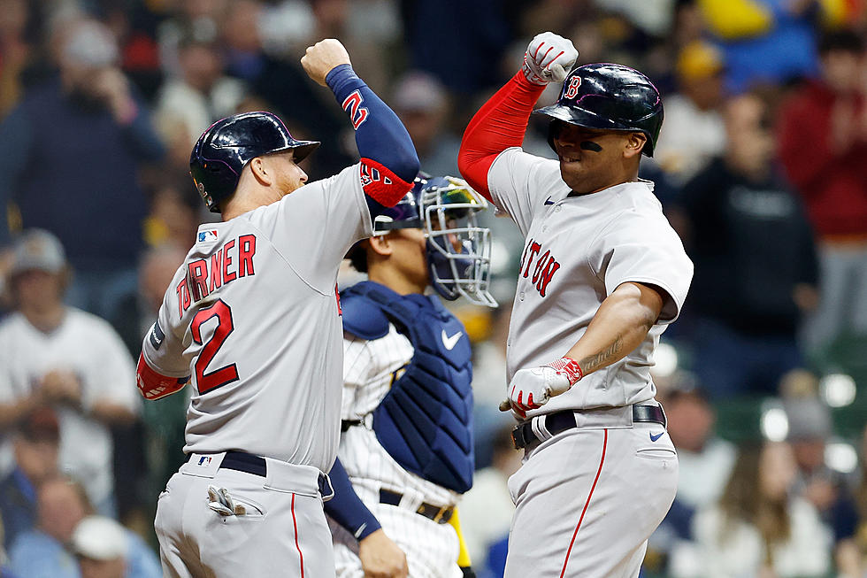 Red Sox Fall to the Brewers 5-4 Despite Hitting 2 Home Runs