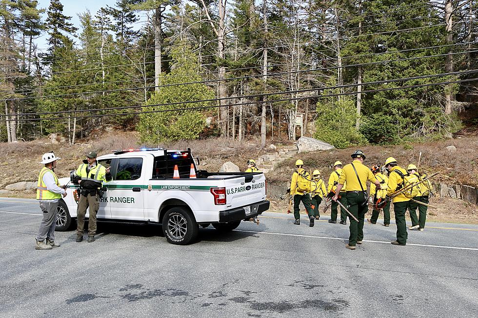 Coordinated Response Needed to Fight Wildfire In Acadia National Park Sunday