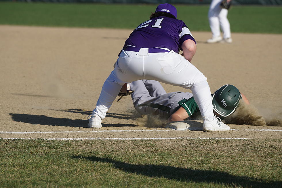 MDI Trojans Rally to Beat John Bapst 7-5 [PHOTOS]