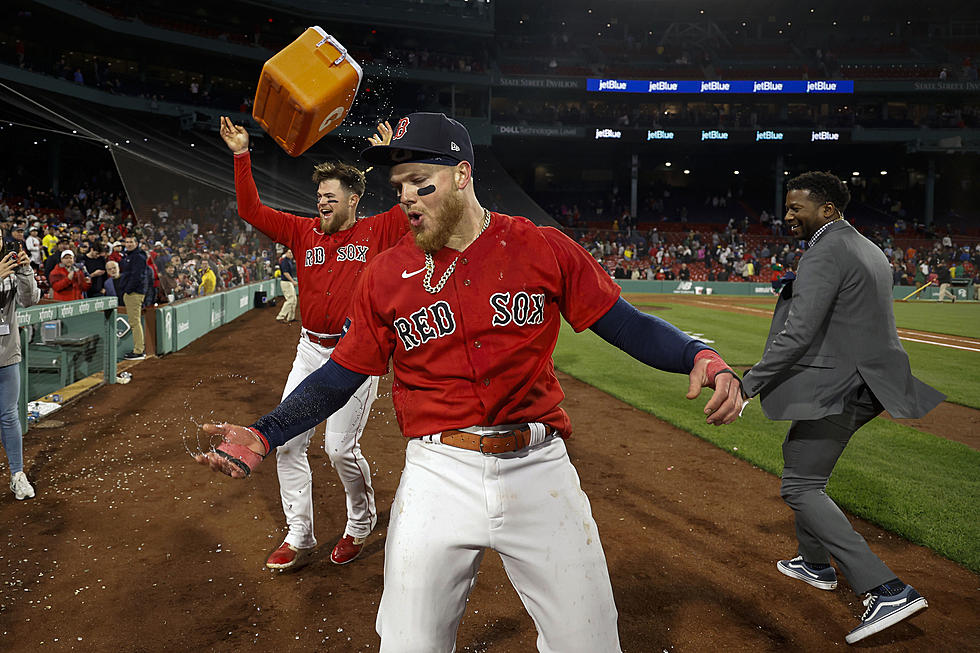 Red Sox Win on Verdugo Walk-Off 6-5