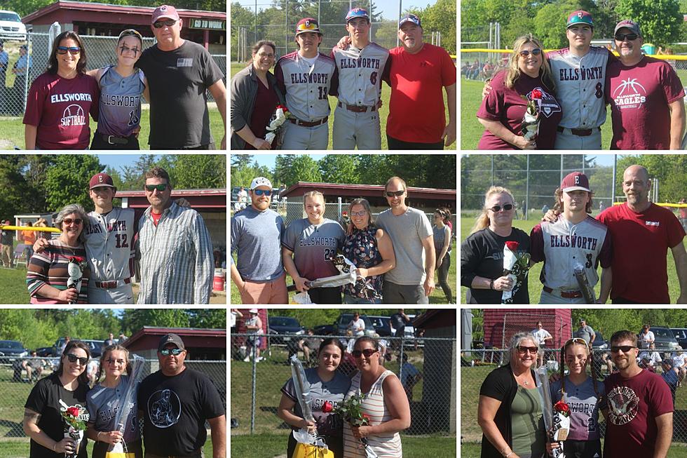 Senior Recognition Day for Ellsworth Softball and Baseball &#8211; May 31, 2023 [PHOTOS]