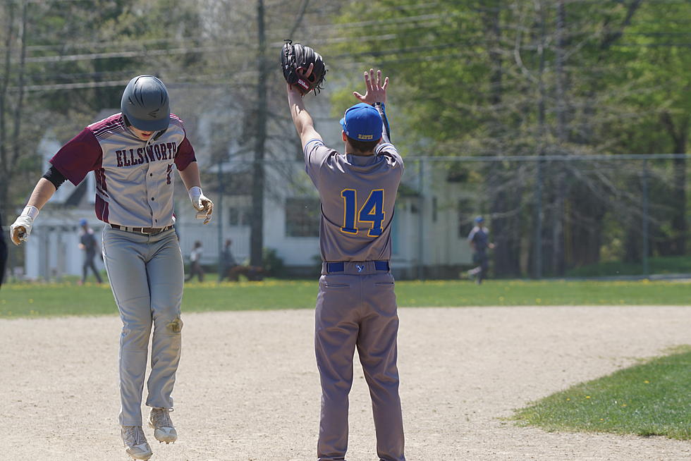 Ellsworth Beats Hermon 12-2 in 5 Innings [PHOTOS]