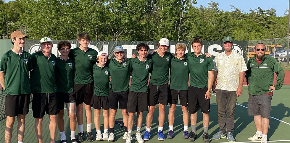 MDI Boy’s Tennis Team to Play for Regional Title Saturday After Beating John Bapst in Semis