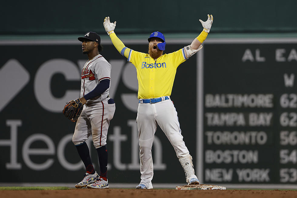 Red Sox Beat Braves 5-3 to Sweep 2-Game Series