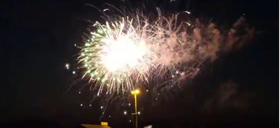 Southwest Harbor’s Fireworks – July 4 2023