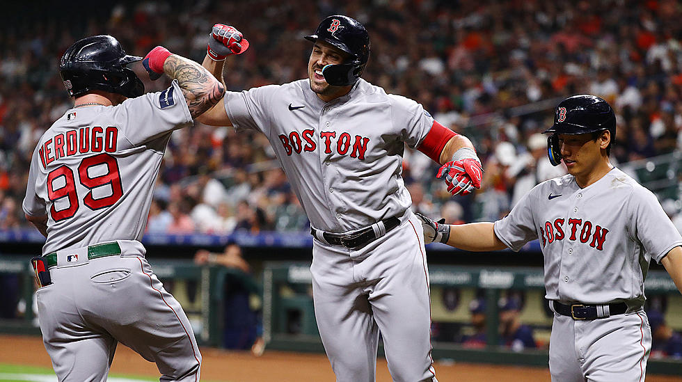 Red Sox Drop Opening Game with Astros 9-4