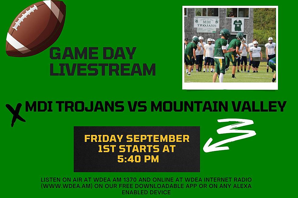 MDI Football vs. Mountain Valley Friday September 1st [LISTEN LIVE]
