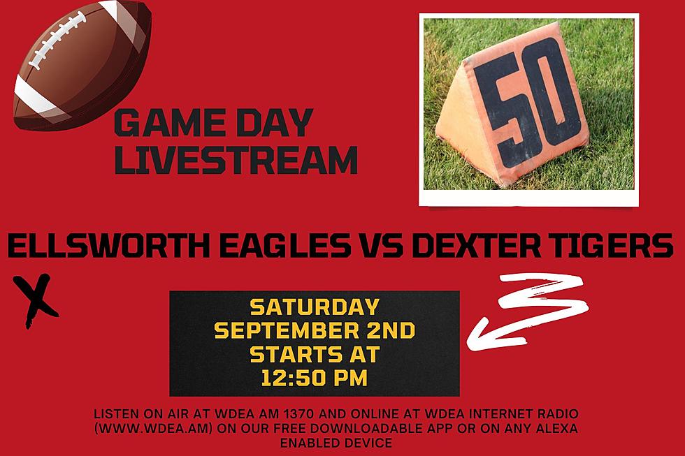 Ellsworth Eagles Football at Dexter &#8211; Saturday September 2 [LISTEN LIVE]