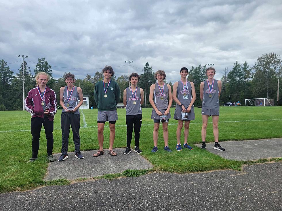 Ellsworth Boys and Houlton Girls Win Caribou Cross Country Race