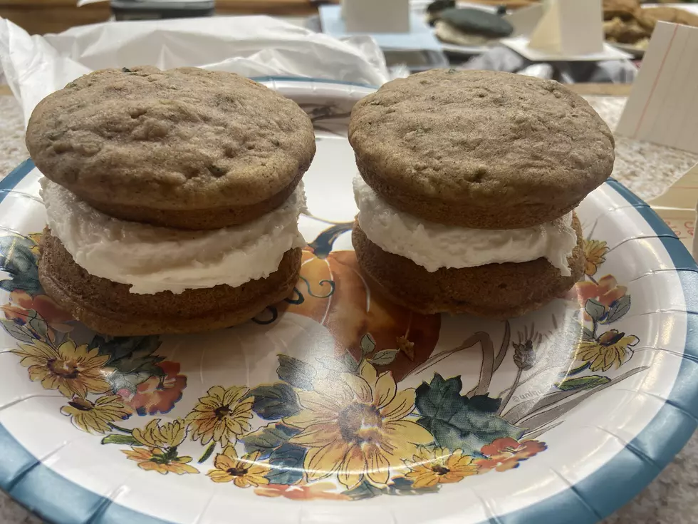 Ginger Caramel Whoopie Pie 2023 Blue Hill Fair September 4, 2023 Photo Chris Popper