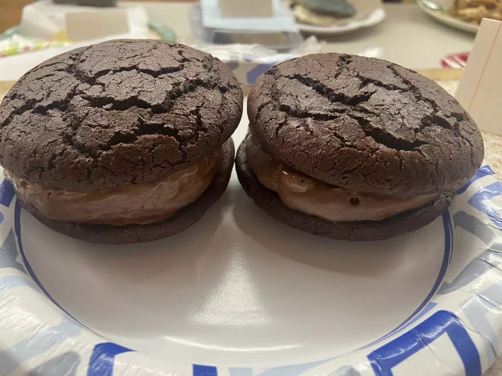 Dark Chocolate with Mocha Frosting 2023 Blue Hill Fair September 4, 2023 Photo Chris Popper
