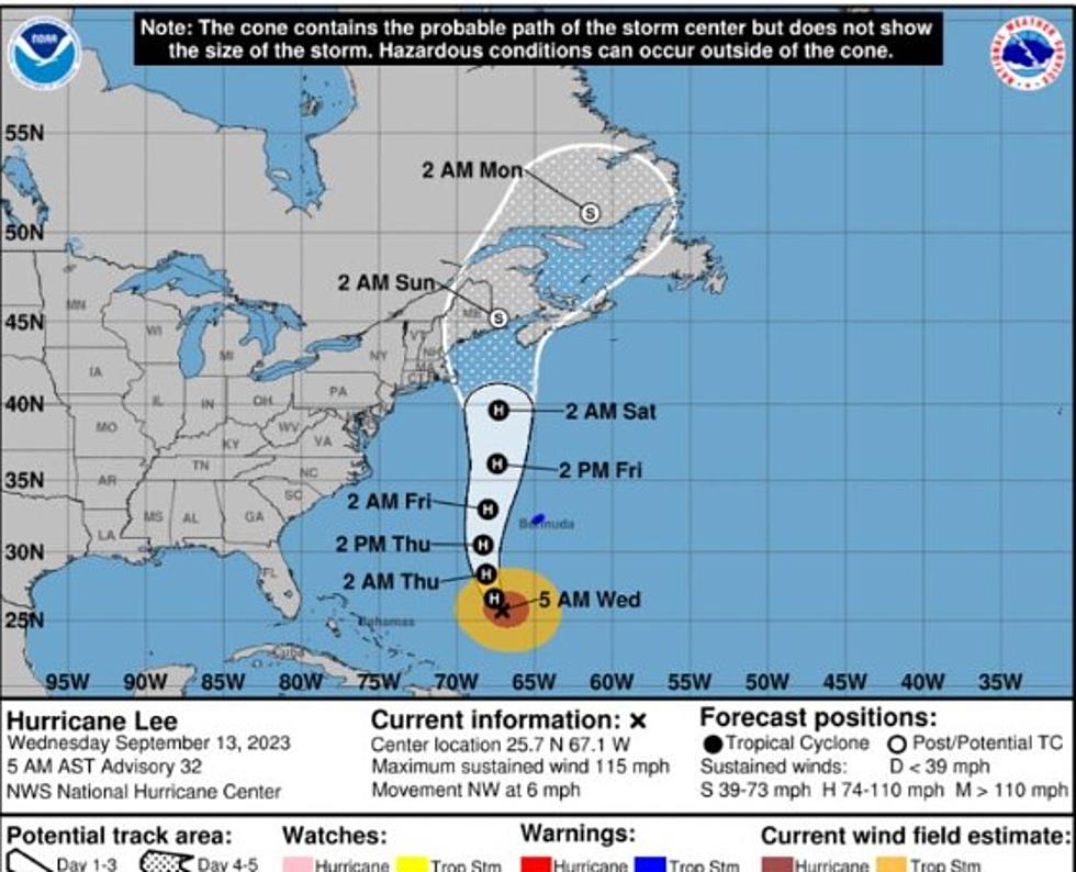 Hurricane Lee – Wednesday September 13 a.m. Briefing