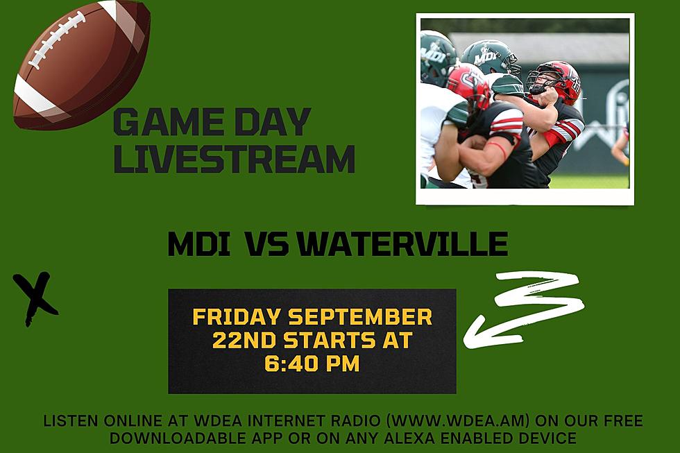 MDI &#8211; Waterville Football Friday September 22