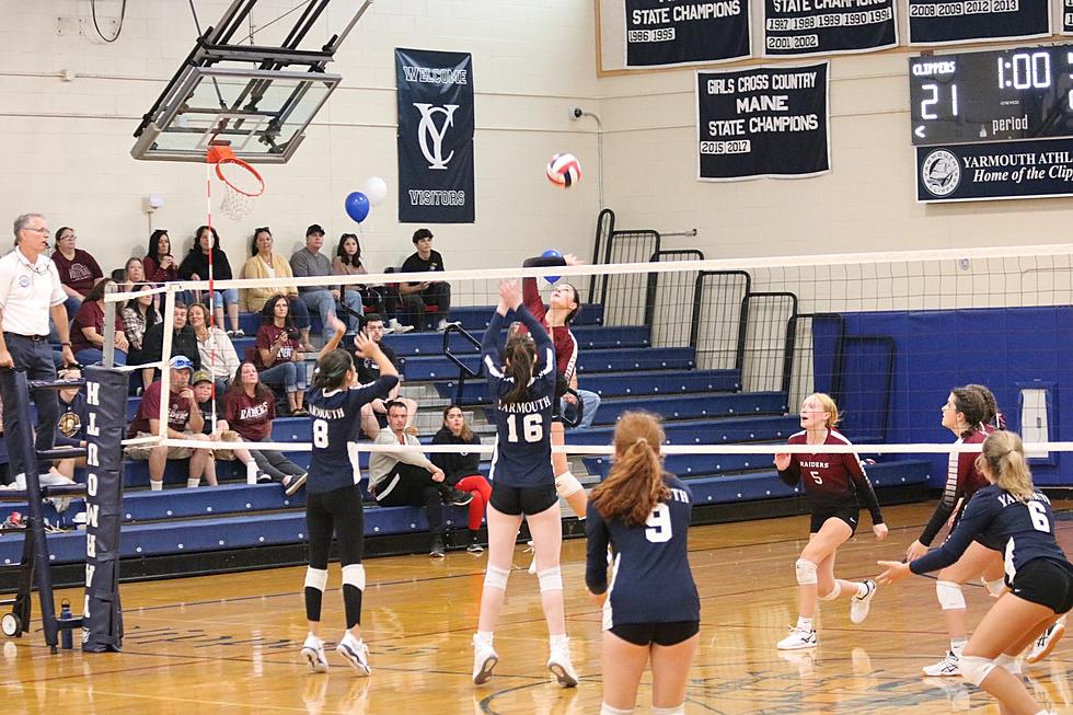 Washington Academy Volleyball Knocks Off Yarmouth