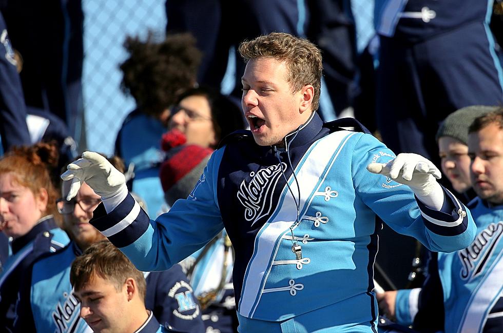 New MDI Music Teacher Matthew Mayo as UMaine Drum Major [PHOTOS]