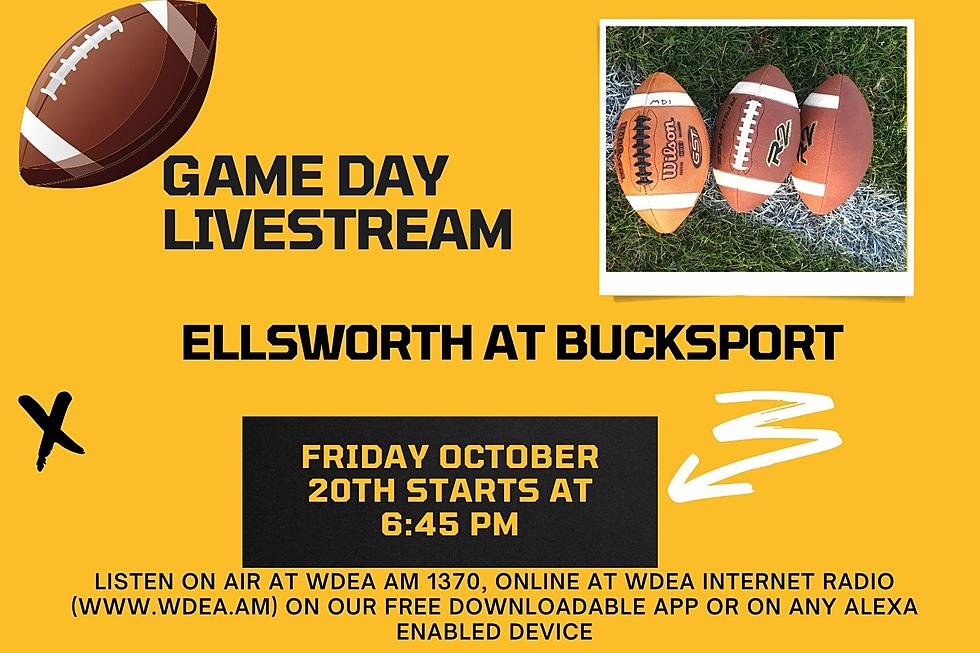 Ellsworth at Bucksport Football Playoffs [LISTEN LIVE]