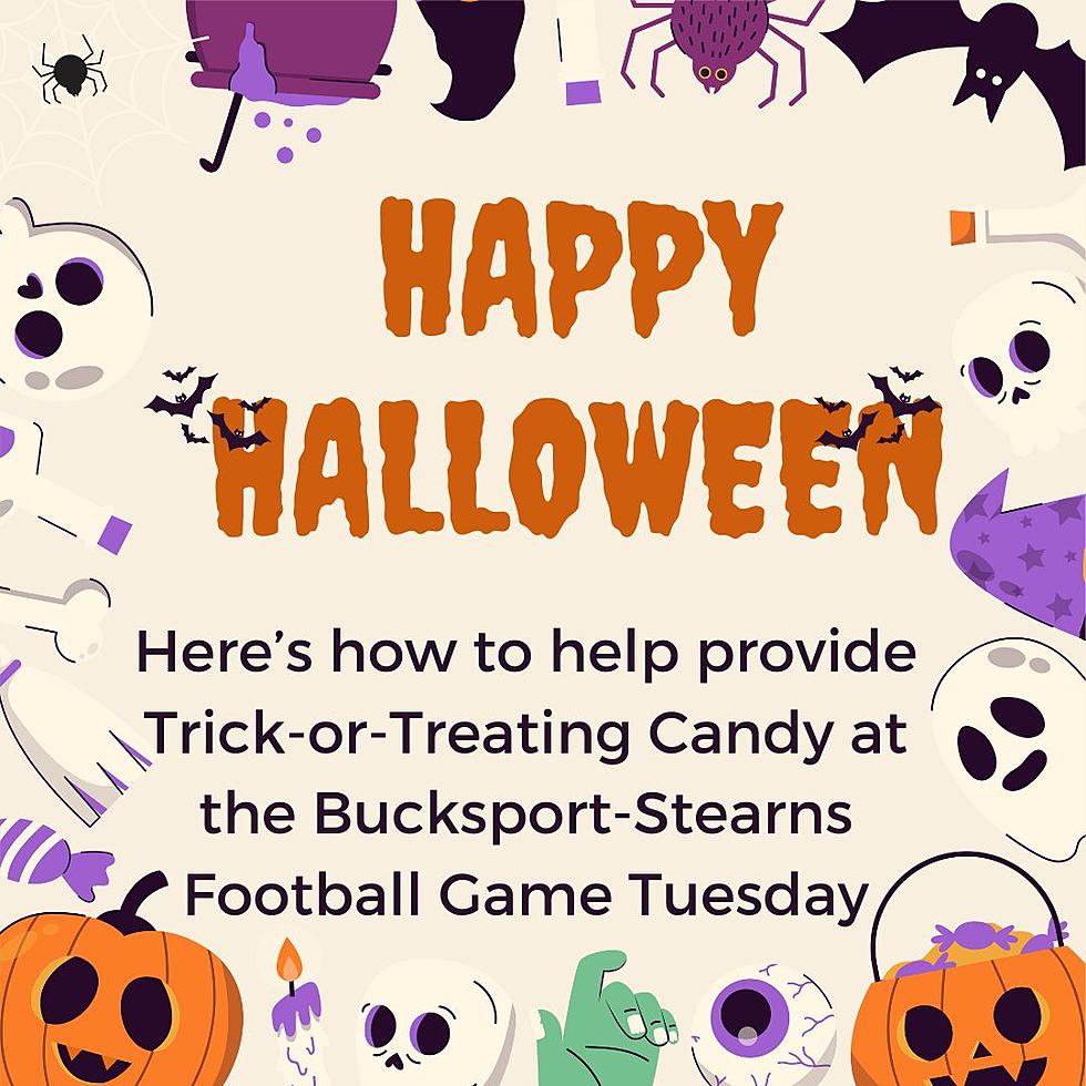 Bucksport to Offer Trick-or-Treating at Halftime of Semifinal Game with Stearns on Halloween with Your Help