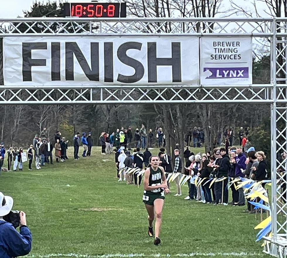 MDI’s Amelia Vandongen Finishes 2nd in Class B State X-C Championship, MDI Finishes 6th