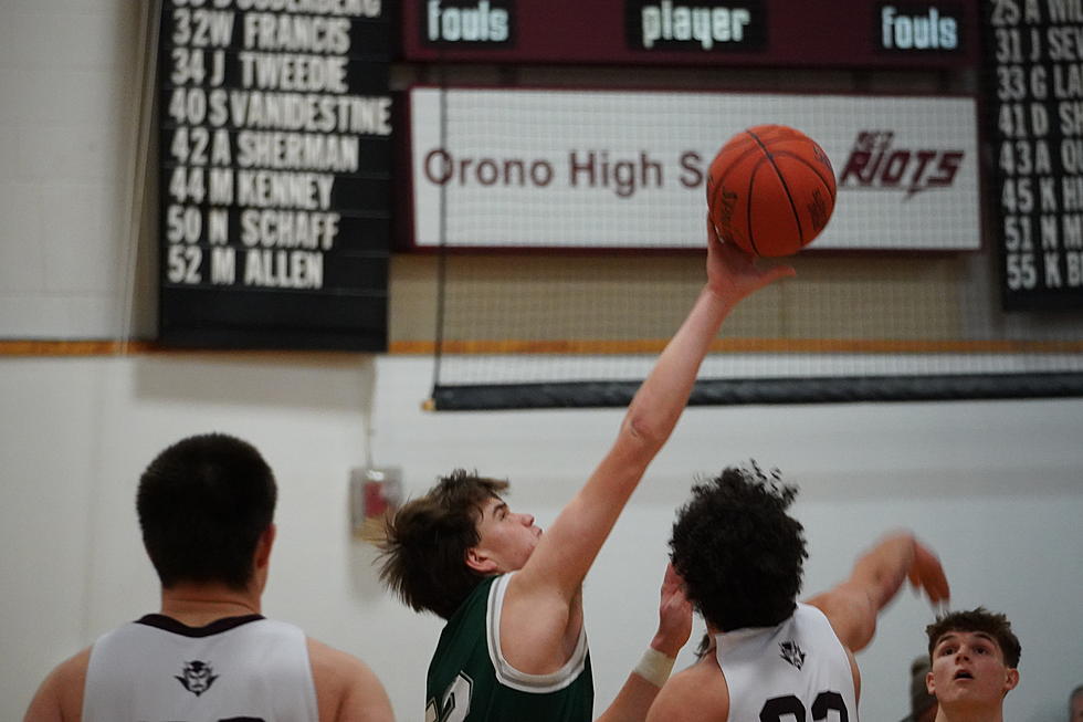 Walston Scores 1000th Point to Lead Orono over MDI 61-47 [STATS]