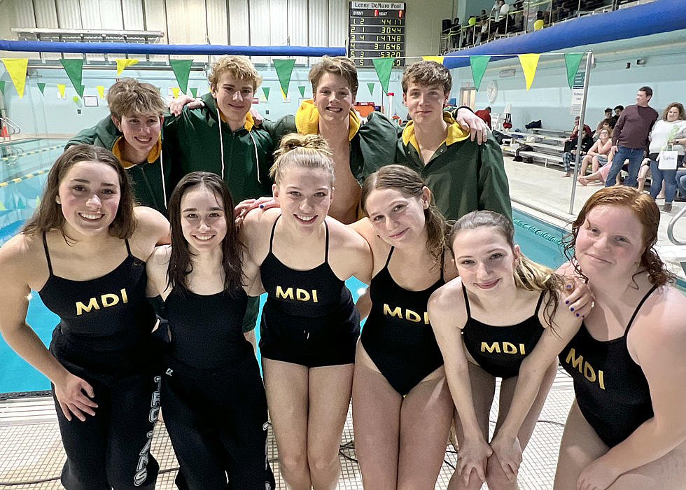 MDI Swim and Dive Senior Recognition Night [PHOTOS]