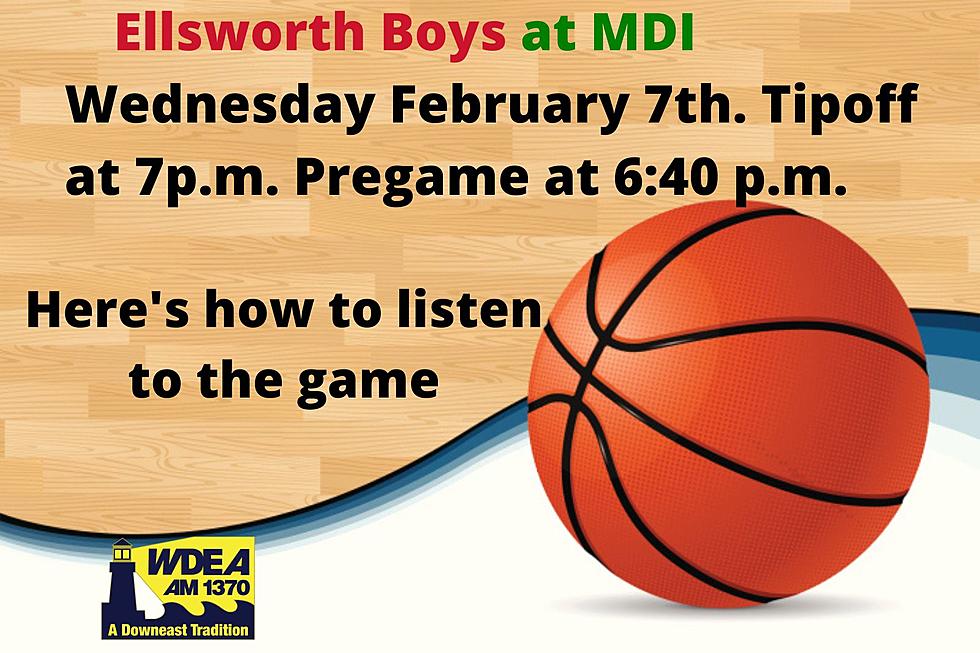 Ellsworth Boys at MDI – Wednesday February 7 [LISTEN LIVE]