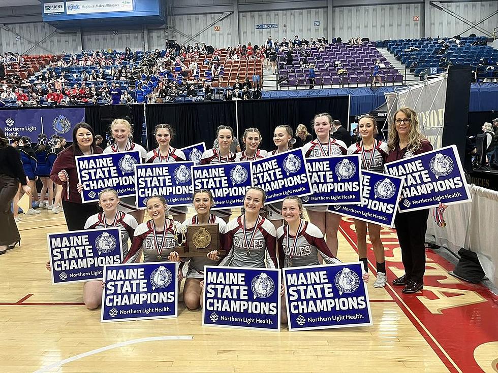 Ellsworth Cheering Repeats as State Class B Champions