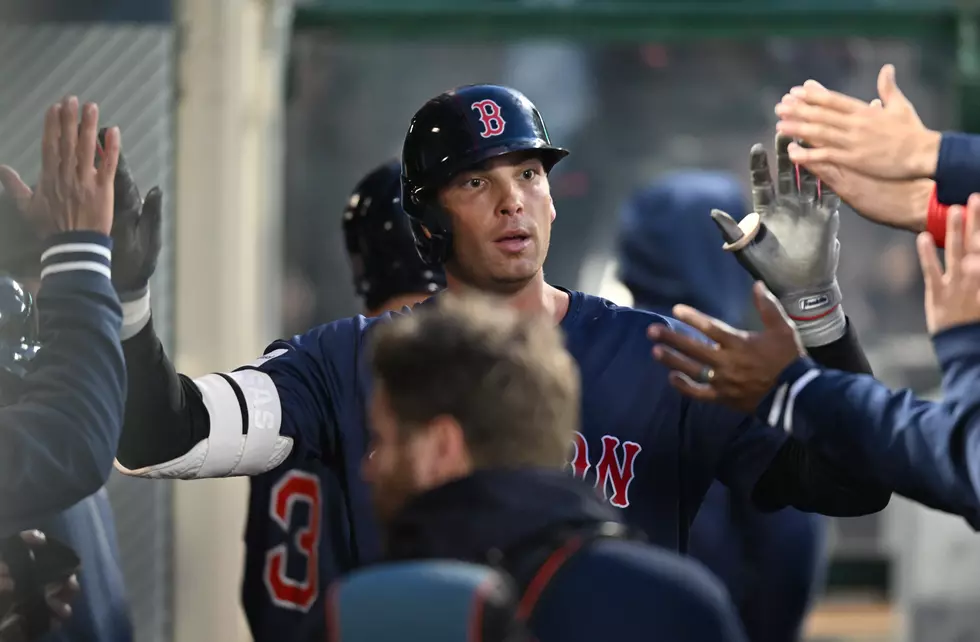 Red Sox Blast 5 Homers But Lose Trevor Story in 8-6 Win Over Angles [VIDEO]