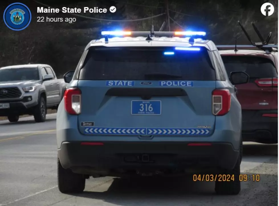 Maine State Police Stop 85 on Route 1A on Wednesday