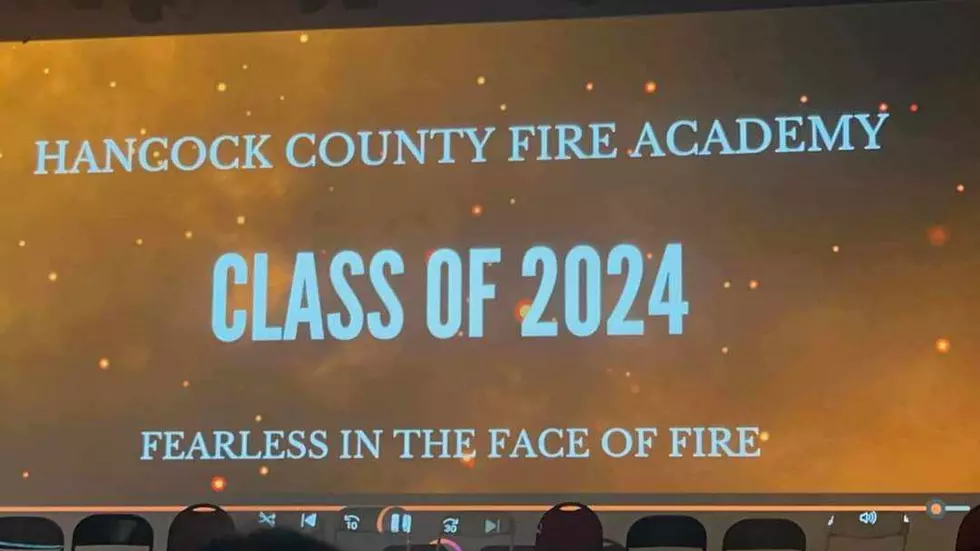 Hancock County Fire Academy Graduates 19 on Sunday