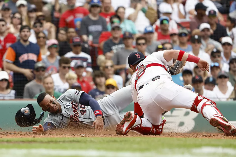 Red Sox Fall to the Tigers 8-4 in 10 Innings [VIDEO]