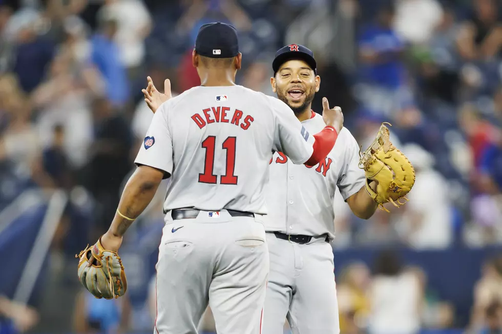 2 Homers and 5 Stolen Bases – Red Sox Beat Blue Jays 7-3 [VIDEO]