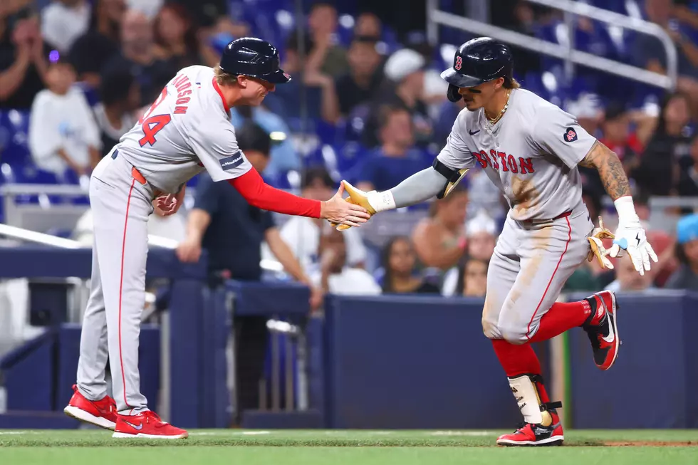 Red Sox Beat Marlins 8-3 [VIDEO]