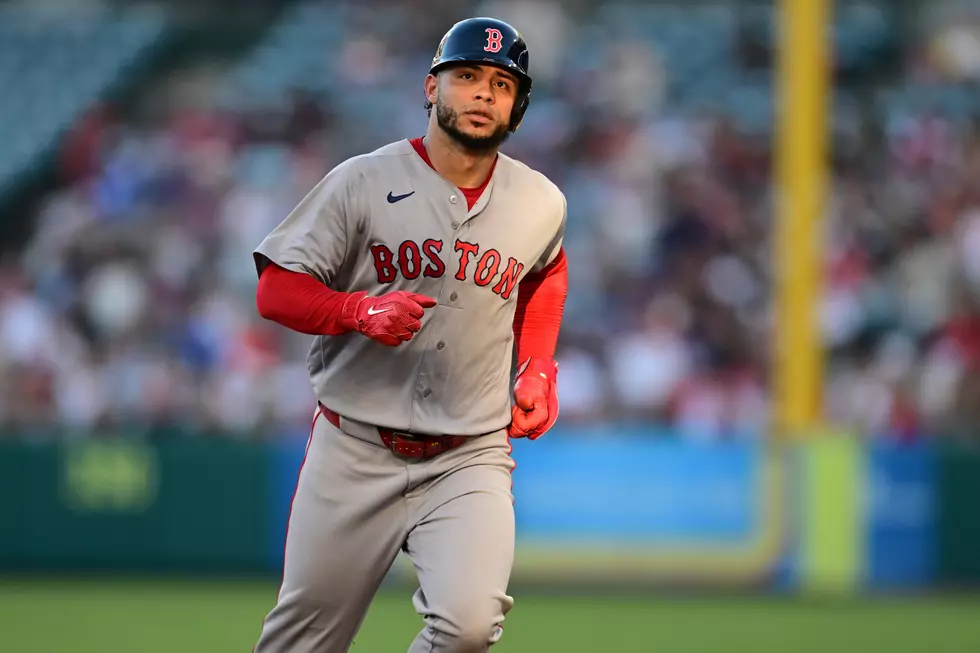 Suarez Leaves Game Early but Red Sox Beat Angels 7-5 for Sweep [VIDEO]