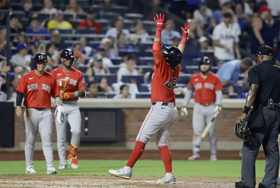 Red Sox Beat Mets 6-2 for 7th Straight Win [VIDEO]