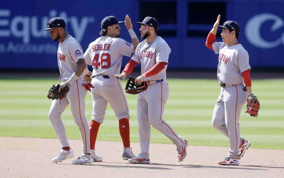 Boston Wins 9th In-a-Row Beating Mets 3-2 in 10 Innings [VIDEO]