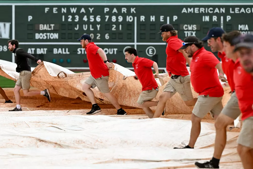 Rain Postpones Tuesday Night’s Red Sox-Orioles Baseball Game