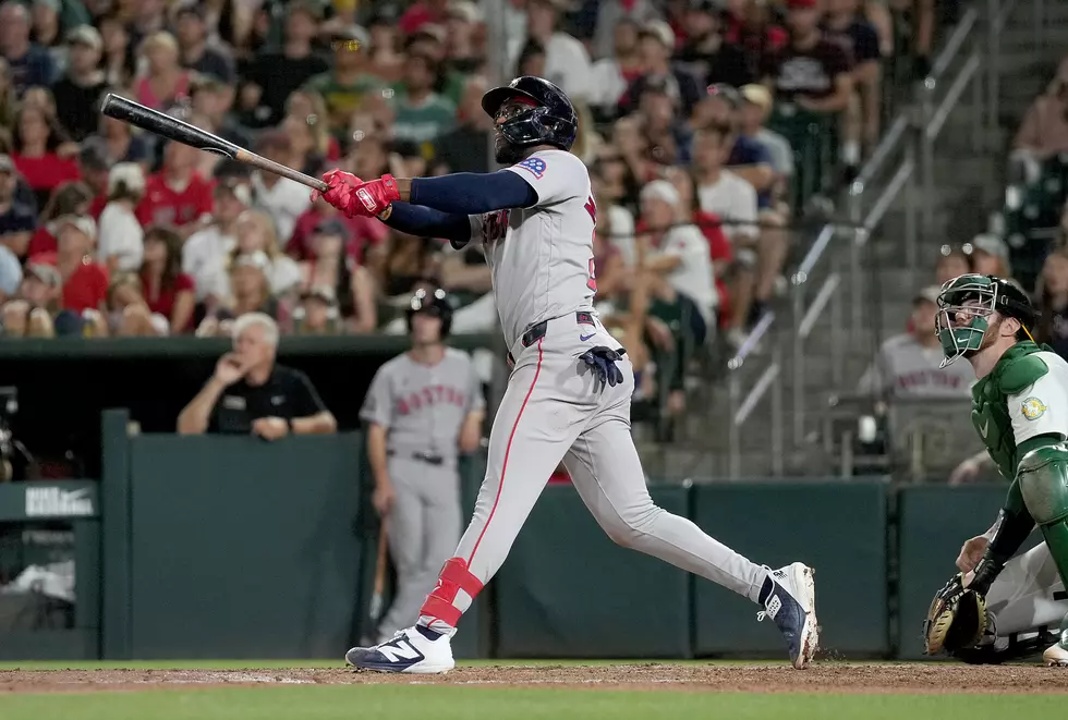 Monasterio’s 2-Run Homer in 10th Leads Boston to 4-2 Win Over A’s [VIDEO]