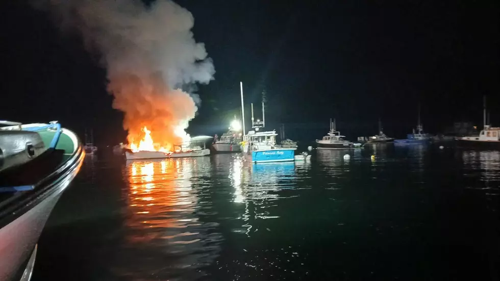 GoFundMe Established for Nathaniel and Kirsten Snow after “More Miss Chif” Caught Fire in Bass Harbor