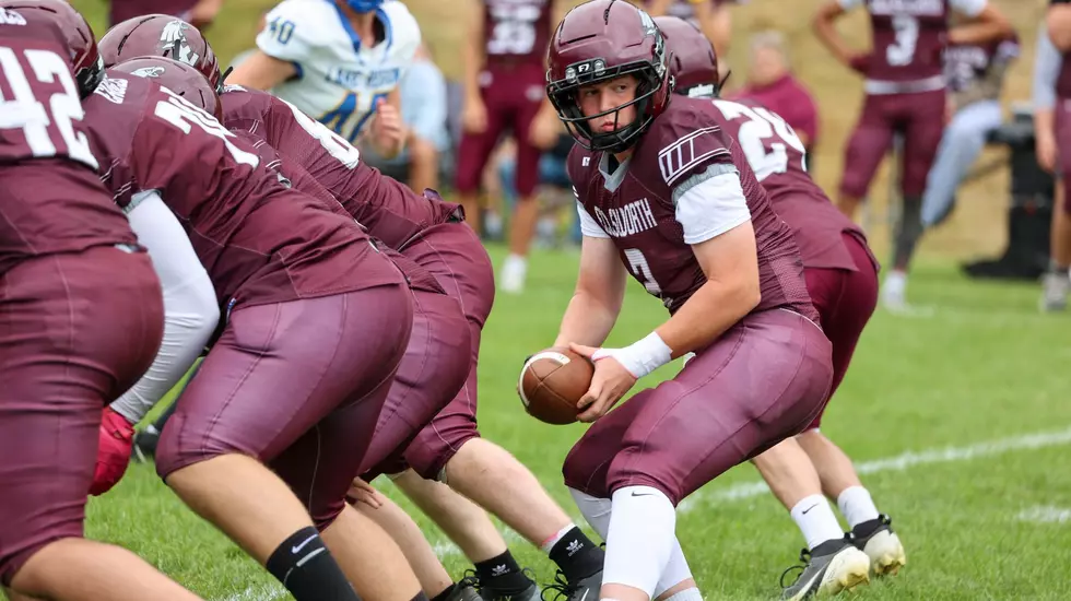 Ellsworth-Lake Region Football Scrimmage [PHOTOS]