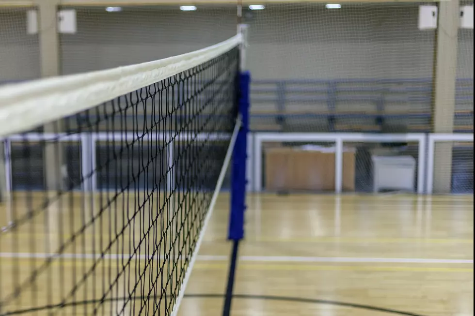 Ellsworth Volleyball Beats Wells 3-1